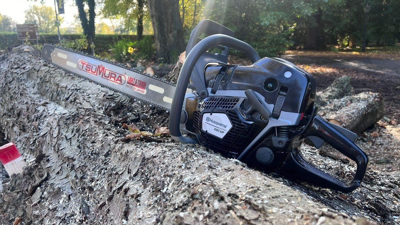 Husqvarna 592xp Black Edition Chainsaws Arbtalk The Social Network For Arborists