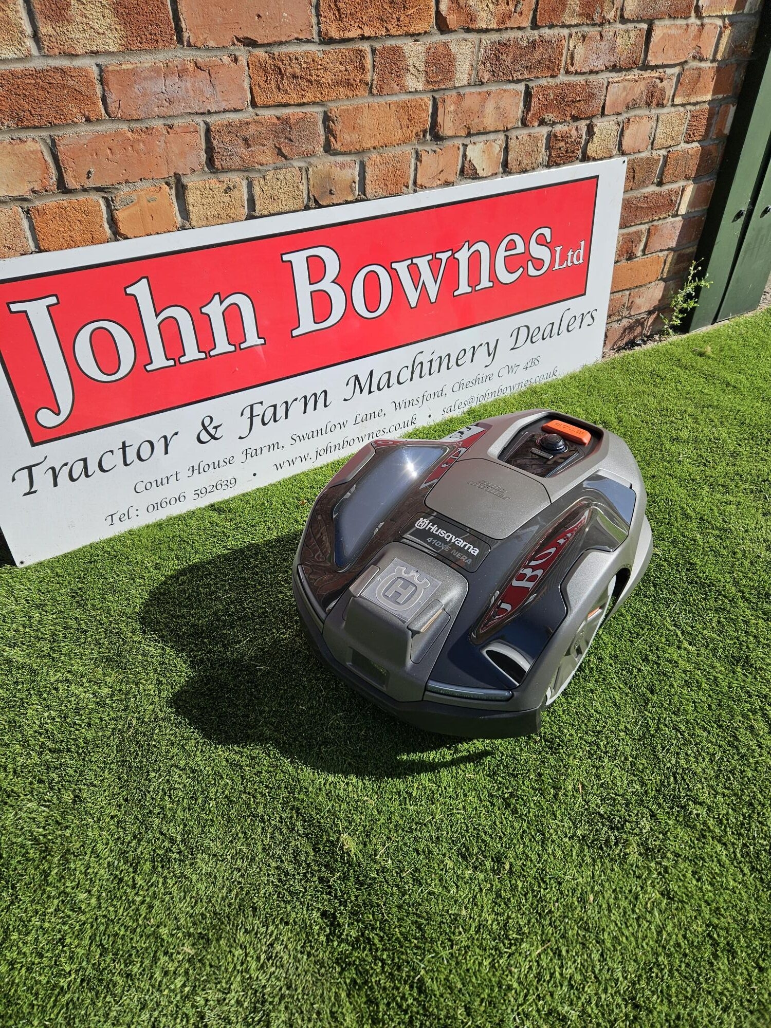 husqvarna 410xe nera firmware