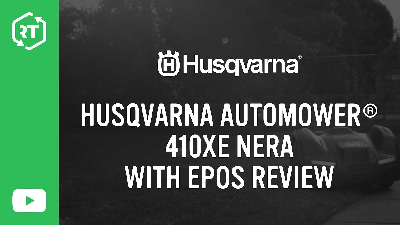 Husqvarna Automower 410XE NERA With EPOS Review YouTube