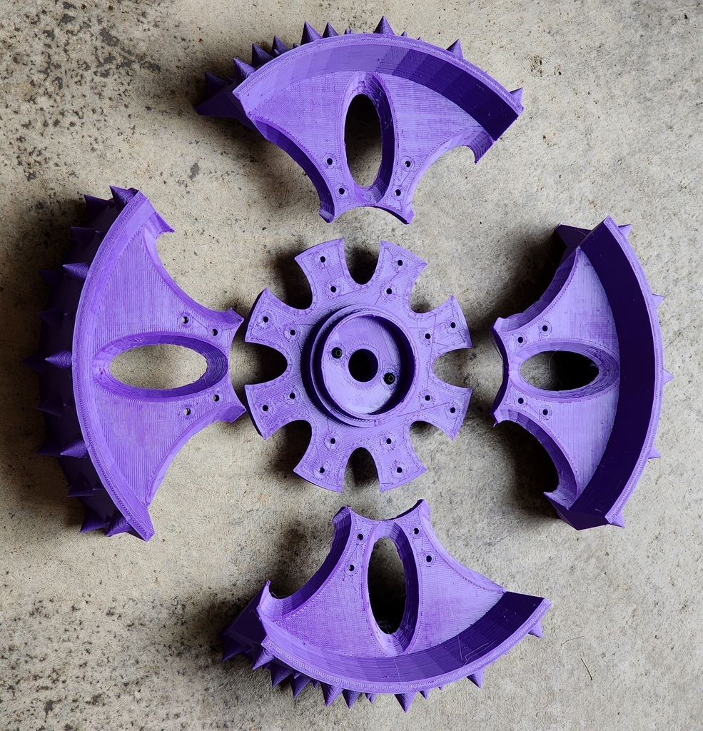 3d print husqvarna automower