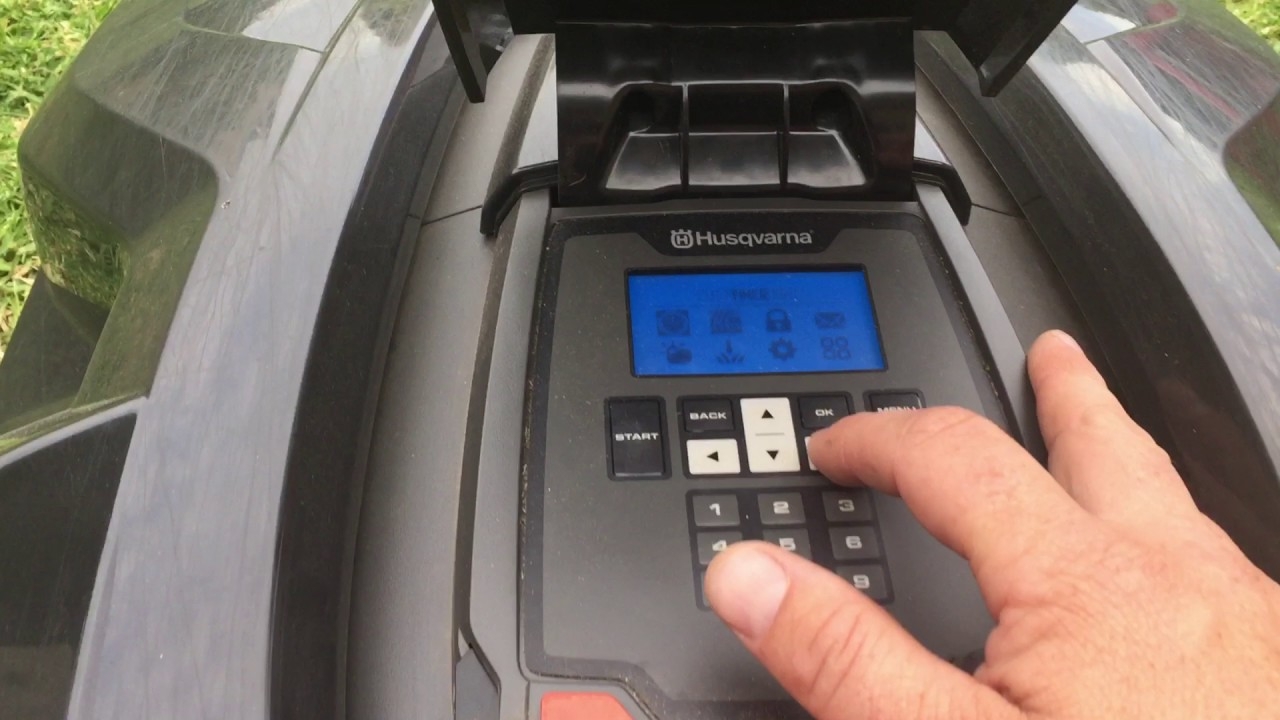 Husqvarna Automower Fault Message Check Restart YouTube