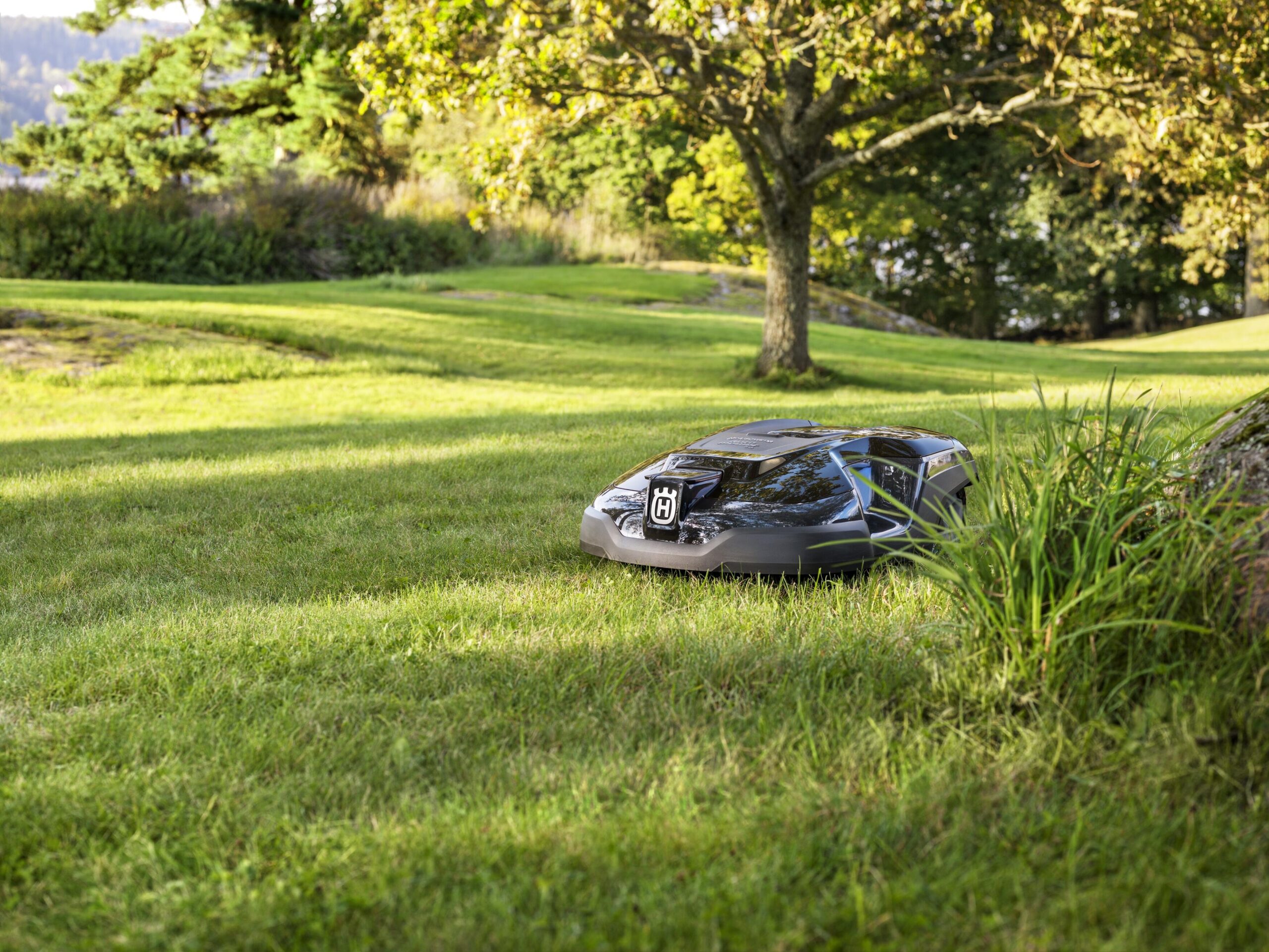 husqvarna robot mower lease