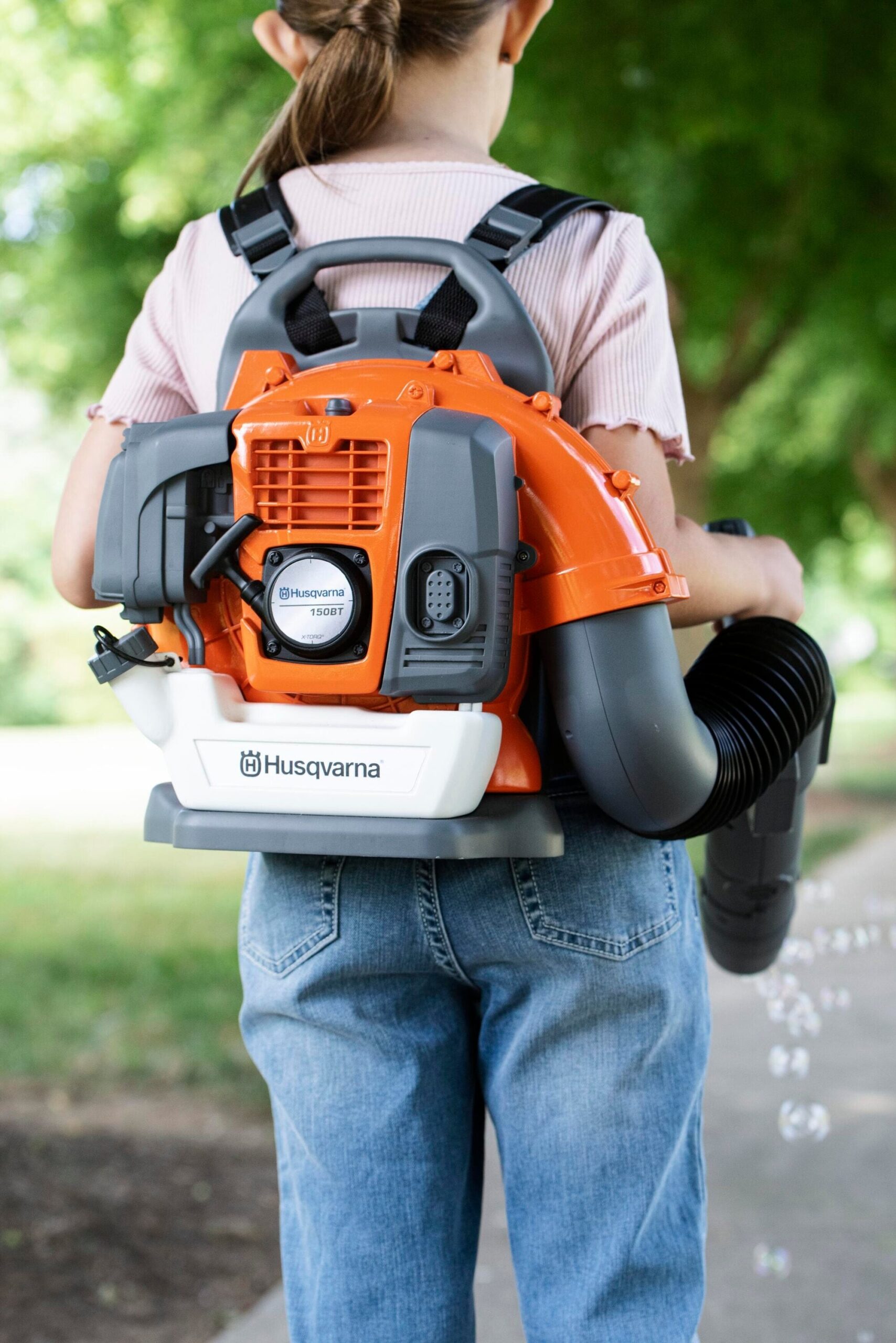 husqvarna leaf blower 150bt