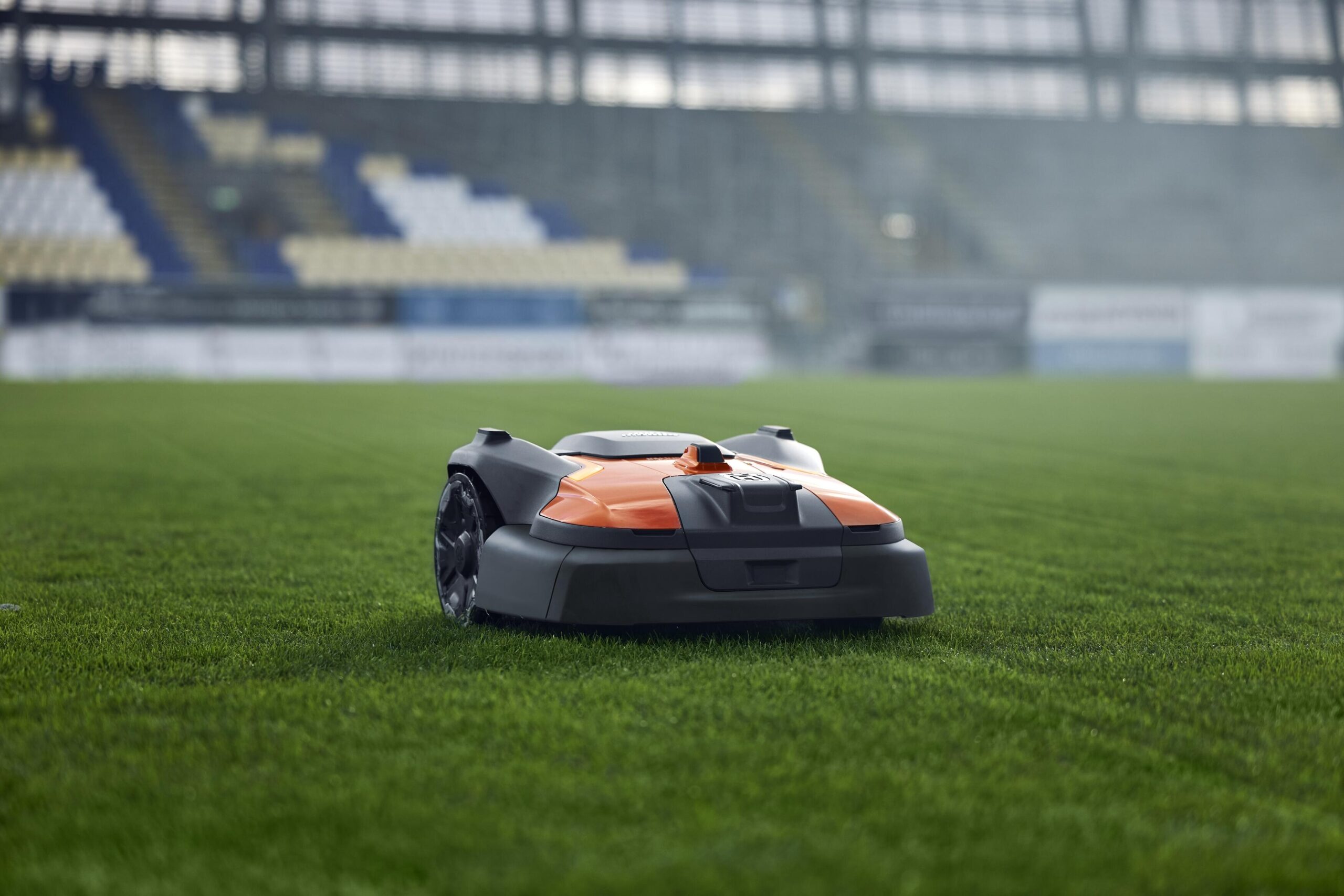 Husqvarna Group Unveils Four New Robotic Lawnmowers For Professional Green Space Management Husqvarna Group