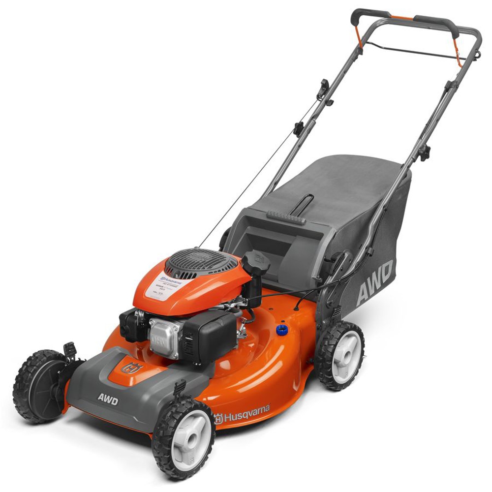Husqvarna HU675AWDCA 149 cc 22 in Self propelled Gas Lawn Mower With Kohler Engine At Lowes