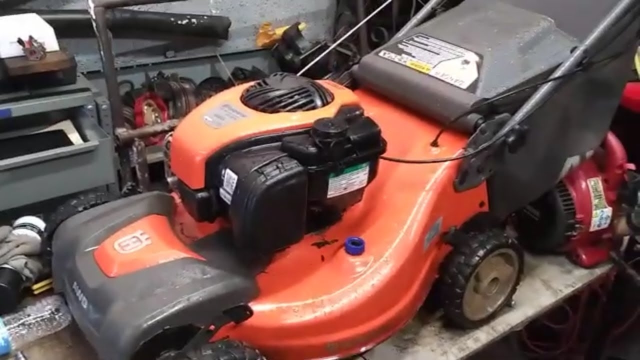 Husqvarna Lc 221a Carburetor Repair 625ex Briggs And Stratton Lawn Mower YouTube