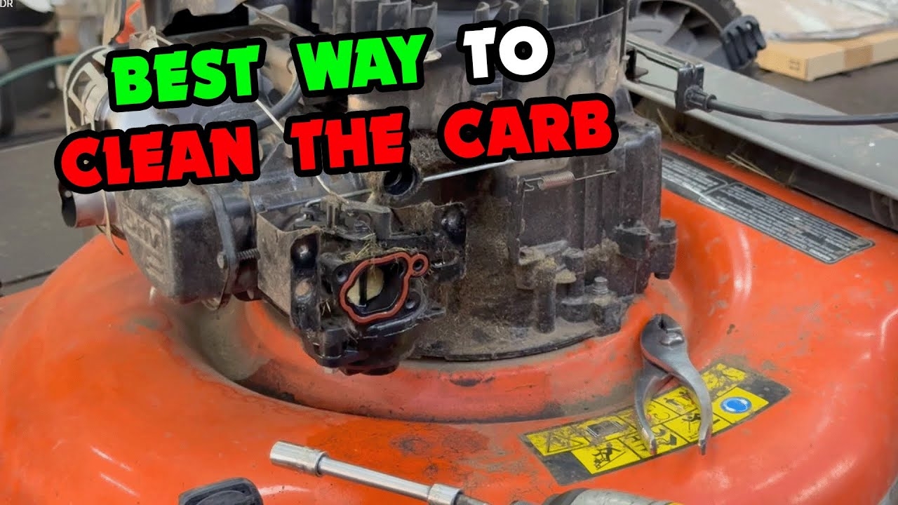 Husqvarna LC121P Push Mower Carburetor Problems YouTube