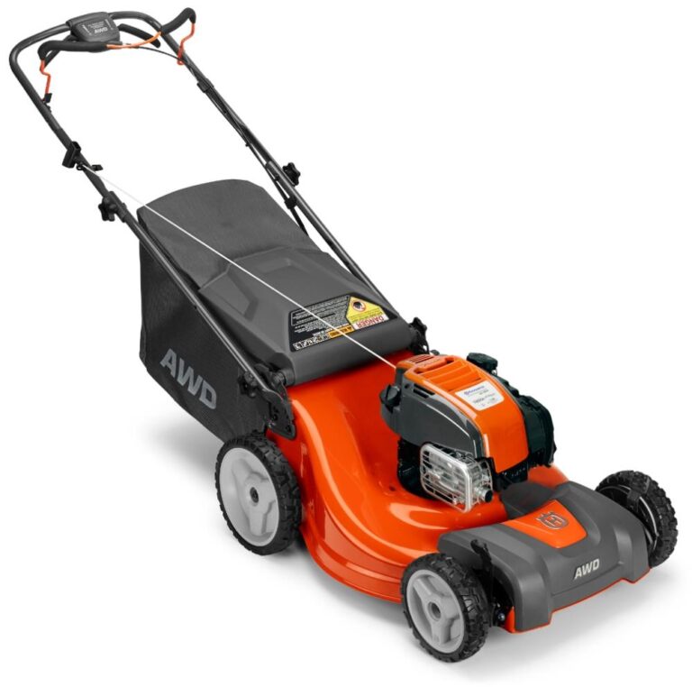 Husqvarna LC221AH 21 in Gas Self propelled Lawn Mower With 163 cc Briggs And Stratton Engine At Lowes