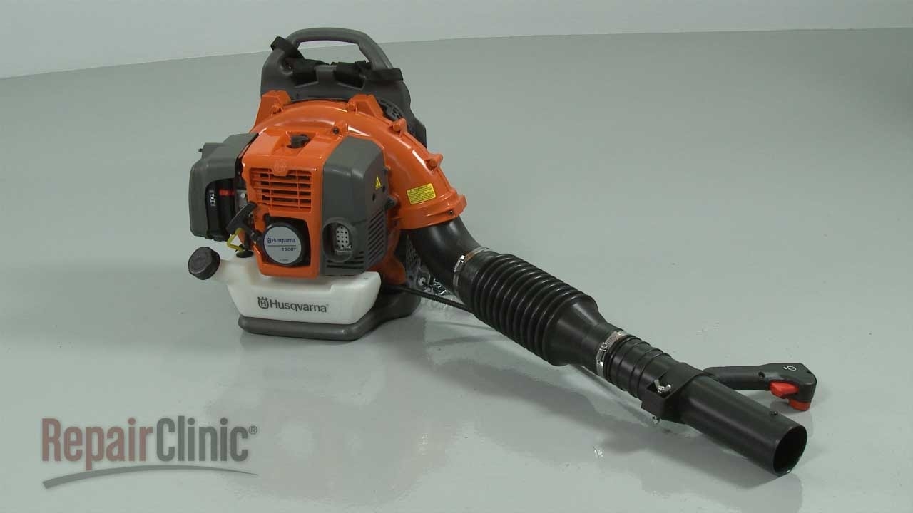 husqvarna backpack blower problems