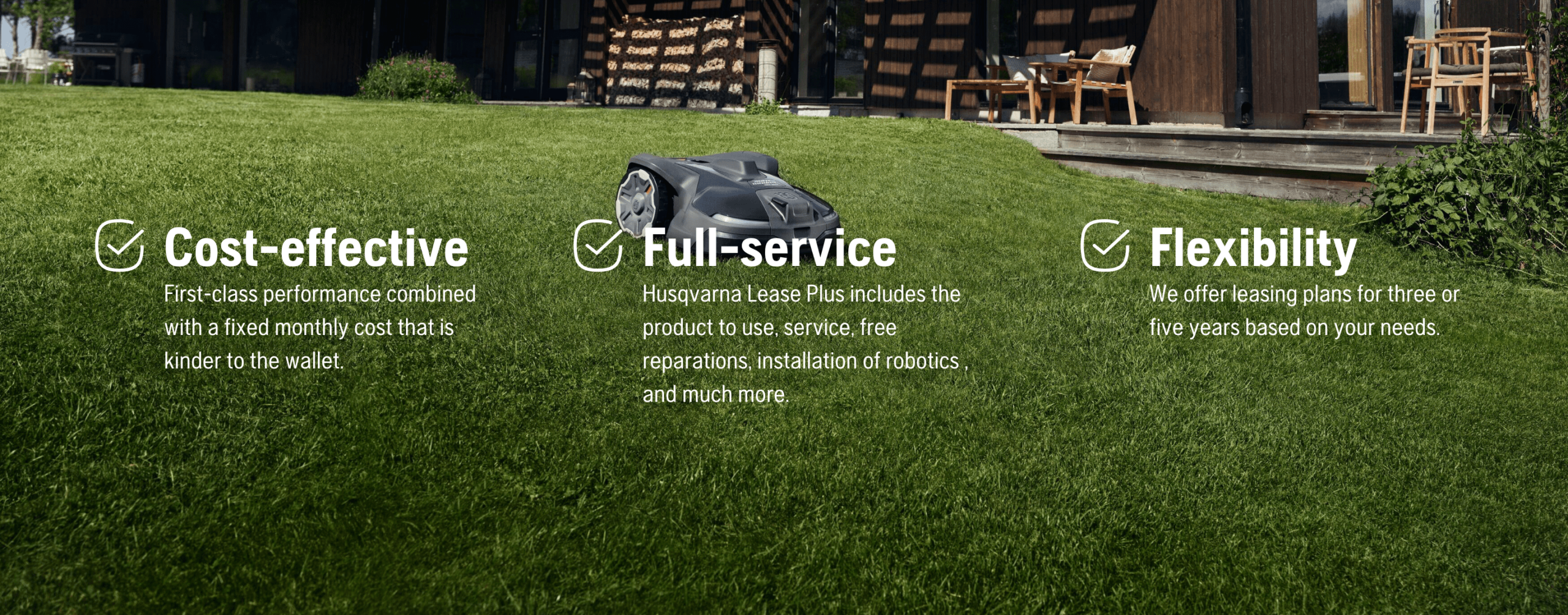 Husqvarna Lease Plus Gammies