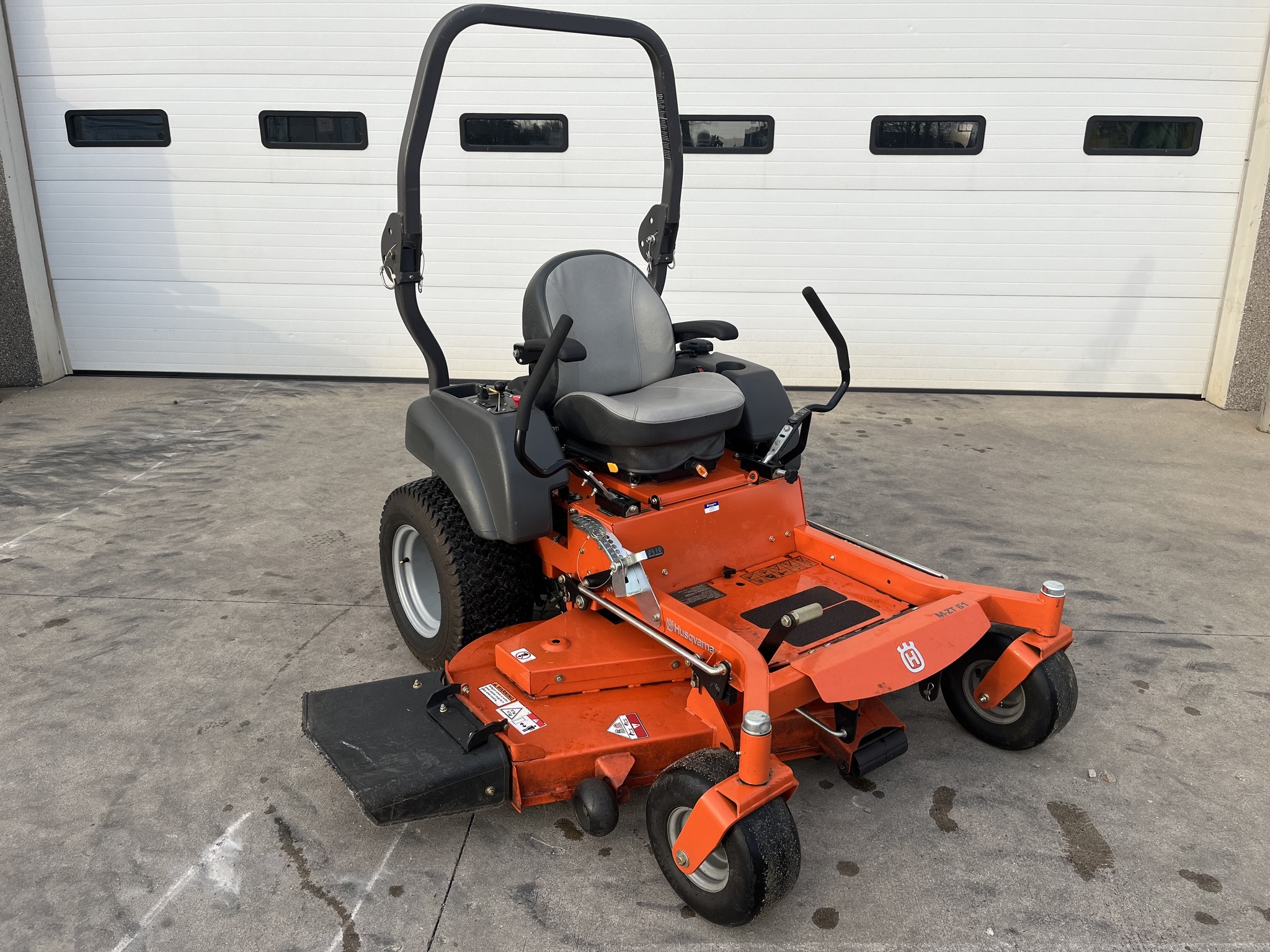 used husqvarna riding mower value