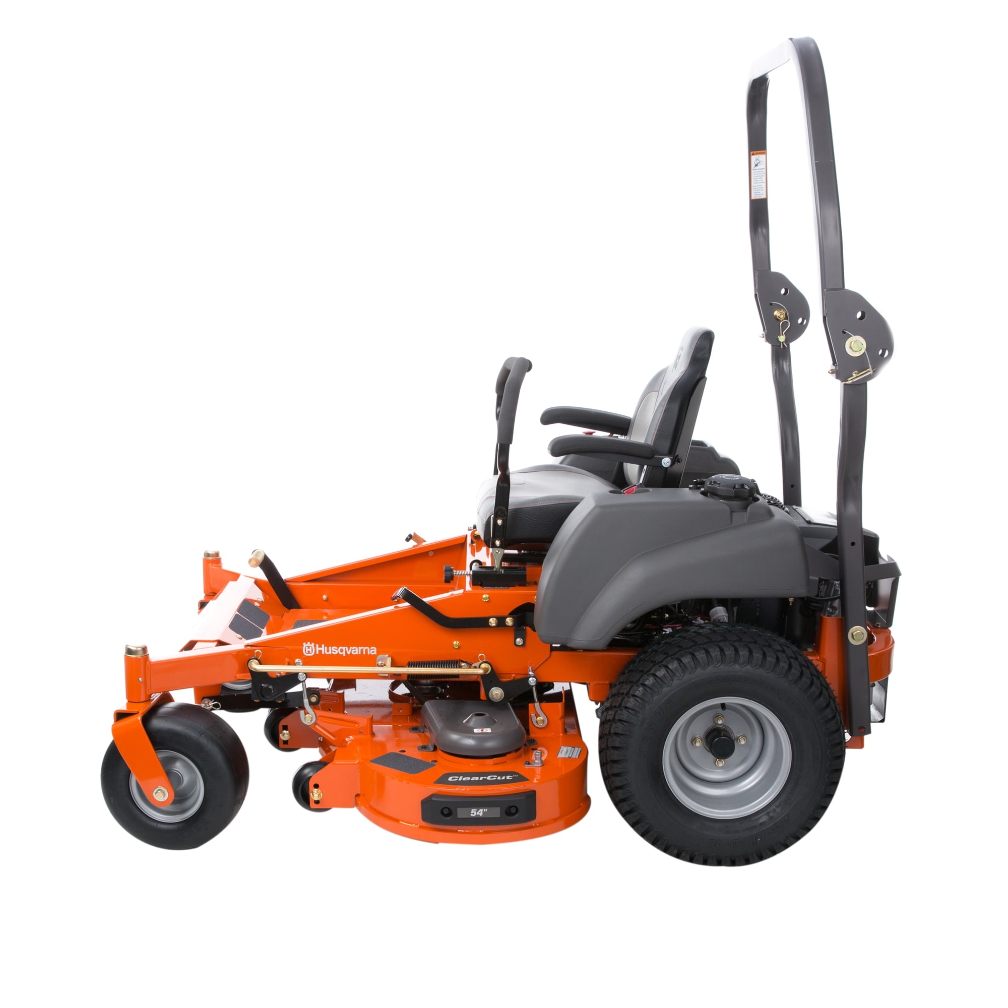Husqvarna MZ54 54 in 24 HP V twin Zero turn Riding Lawn Mower In The Riding Lawn Mowers Department At Lowes