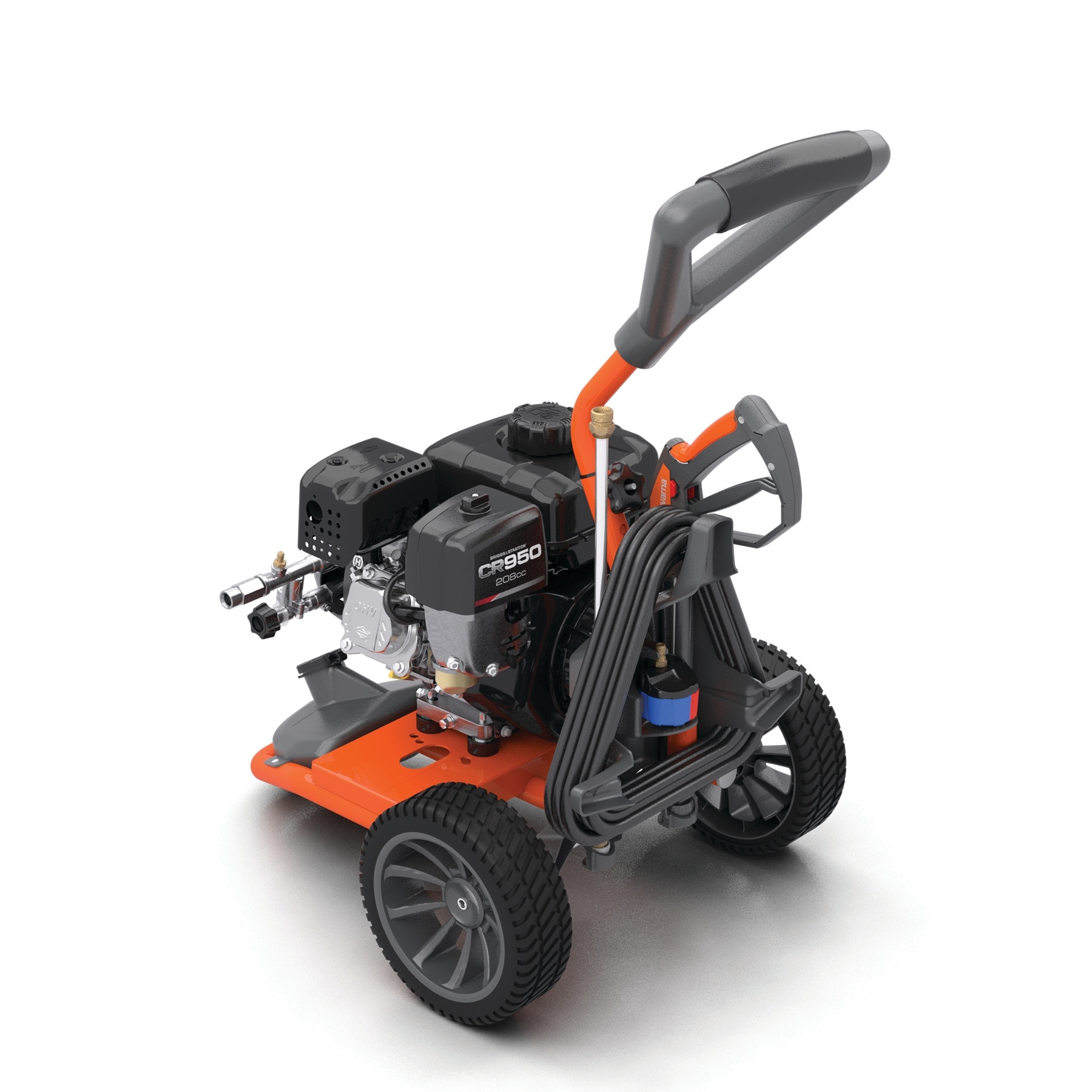 Husqvarna POWERflow 3200 PSI 4 5 GPM Cold Water Gas Pressure Washer With 7 Spray Tips In The Pressure Washers Department At Lowes Husqvarna POWERflow 3200 PSI 4 5 GPM Cold Water Gas Pressure Washer With 7 Spray Tips In The Pressure Washers Department At Lowes
