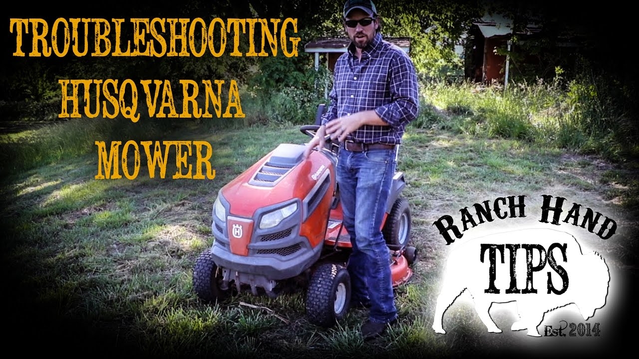 Husqvarna Troubleshooting Starting Issues Ranch Hand Tips YouTube