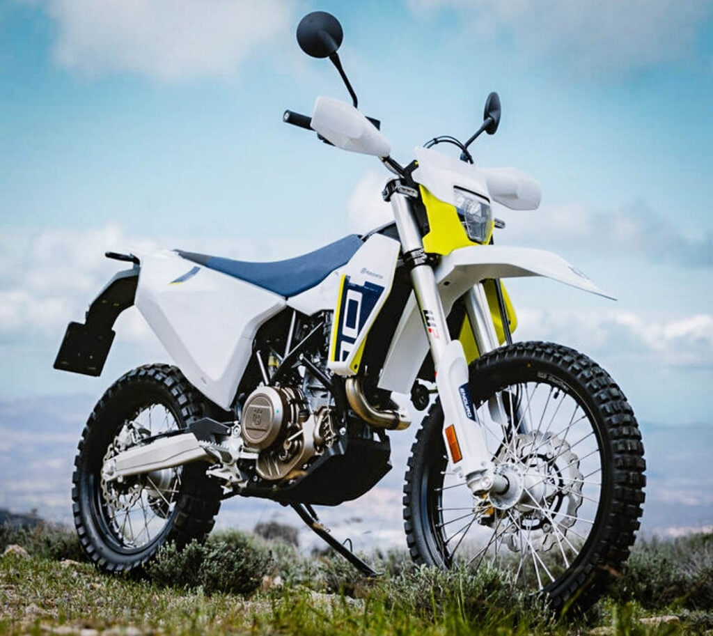 Husqvarna Unveils Updated 701 Enduro For 2026 ADV Pulse