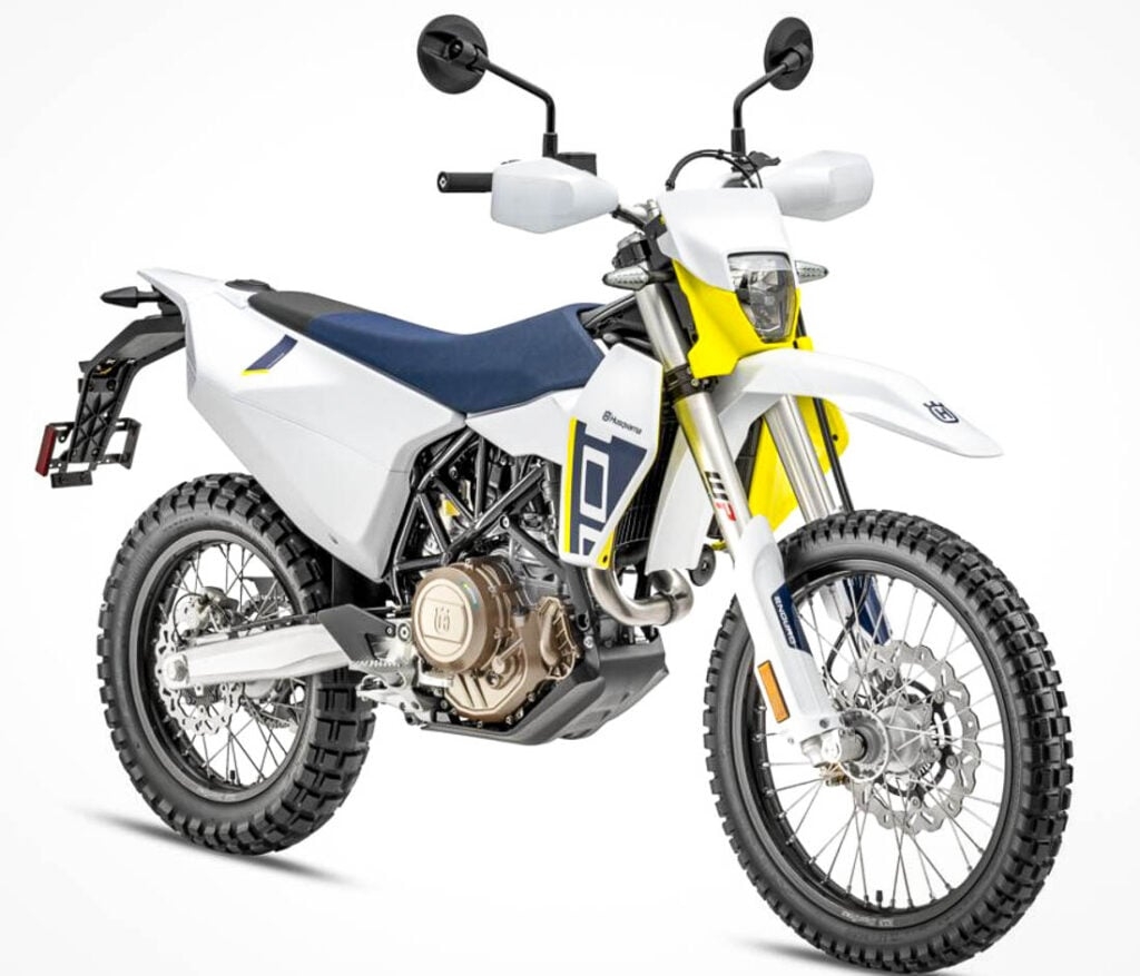 Husqvarna Unveils Updated 701 Enduro For 2026 ADV Pulse