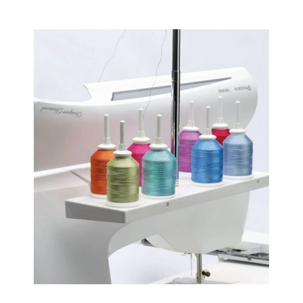 Husqvarna Viking Eight Thread Spool Rack 920505096 7393033100803