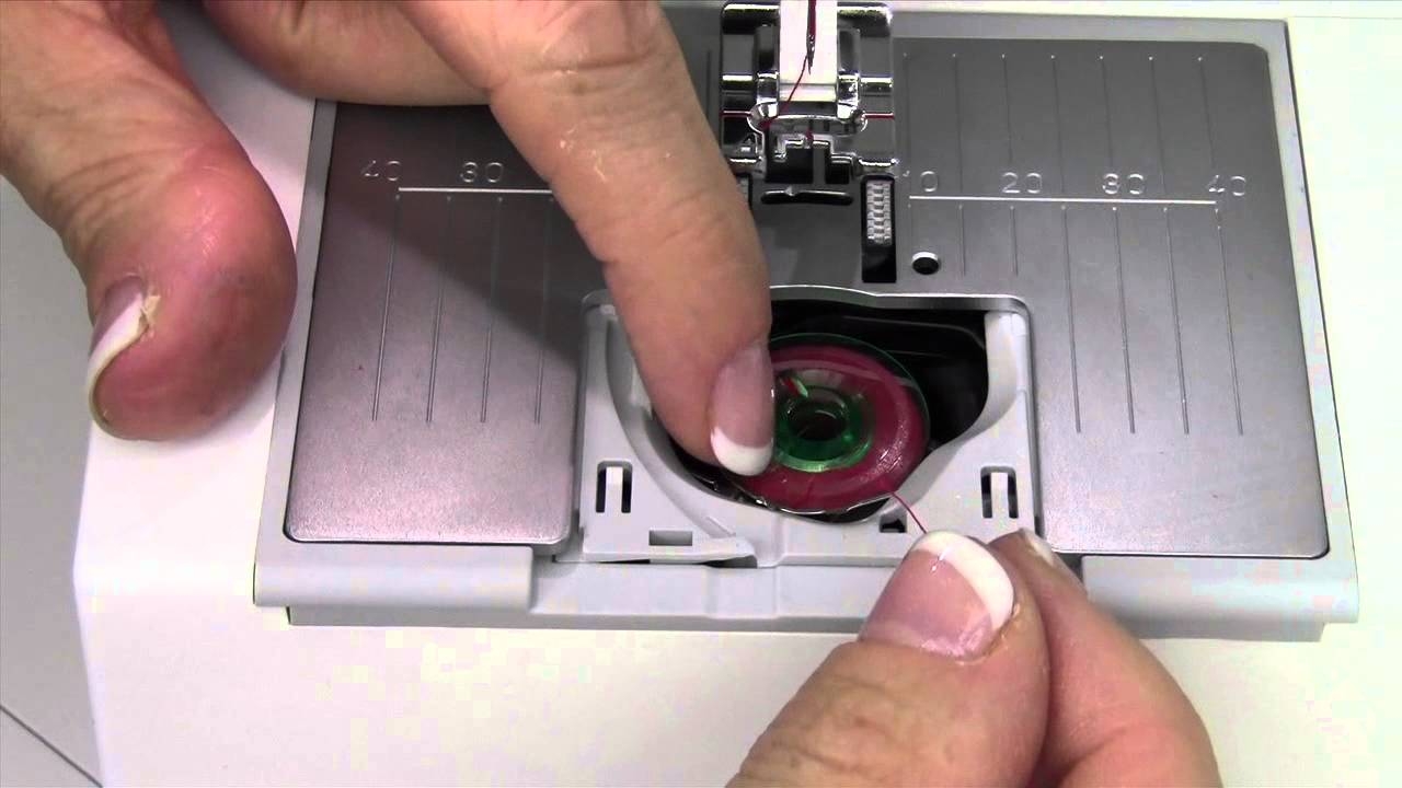 husqvarna viking bobbin problems