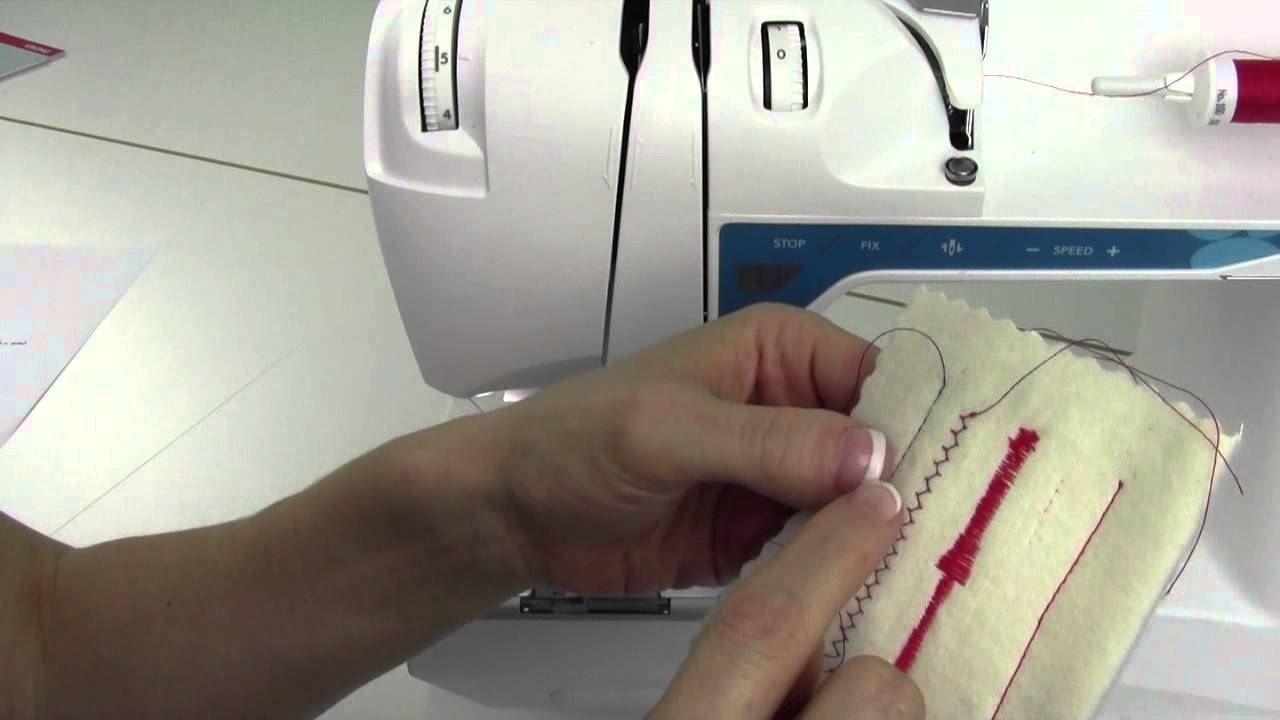 Husqvarna Viking Opal 650 23 Tension YouTube