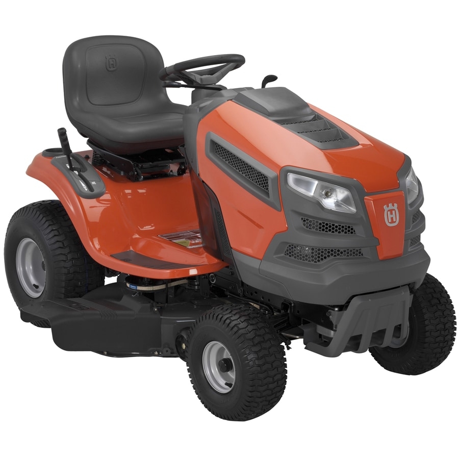 Husqvarna YTH19K42 42 in Riding Lawn Mower At Lowes Husqvarna YTH19K42 42 in Riding Lawn Mower At Lowes