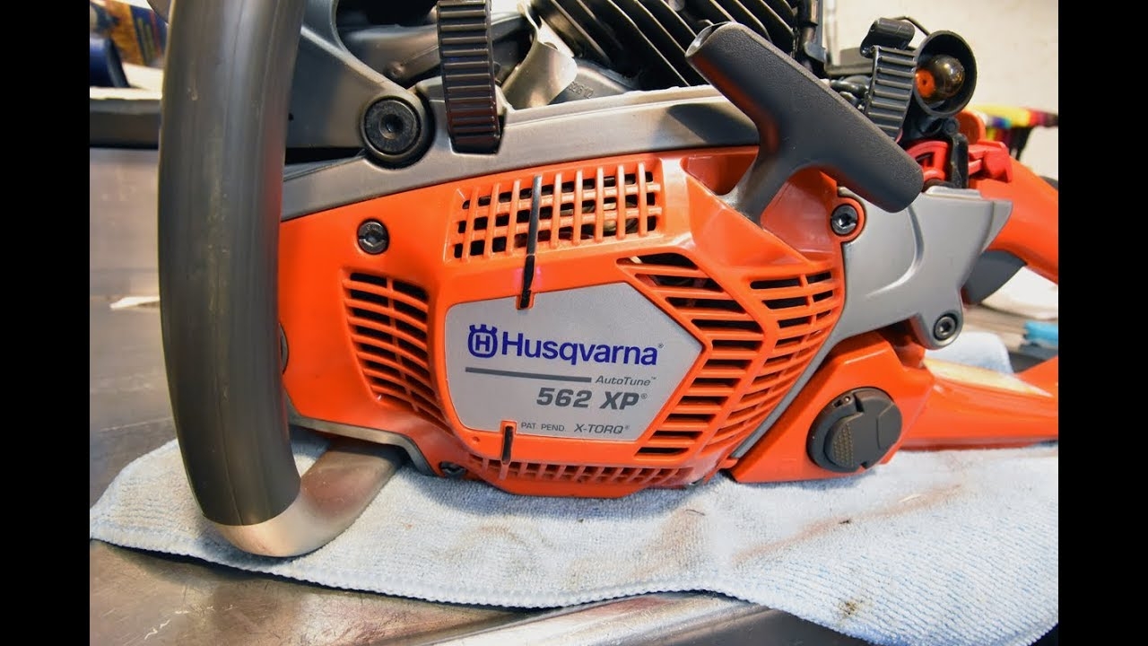 Husqvarns 562xp And 550xp Hot Start Fix YouTube
