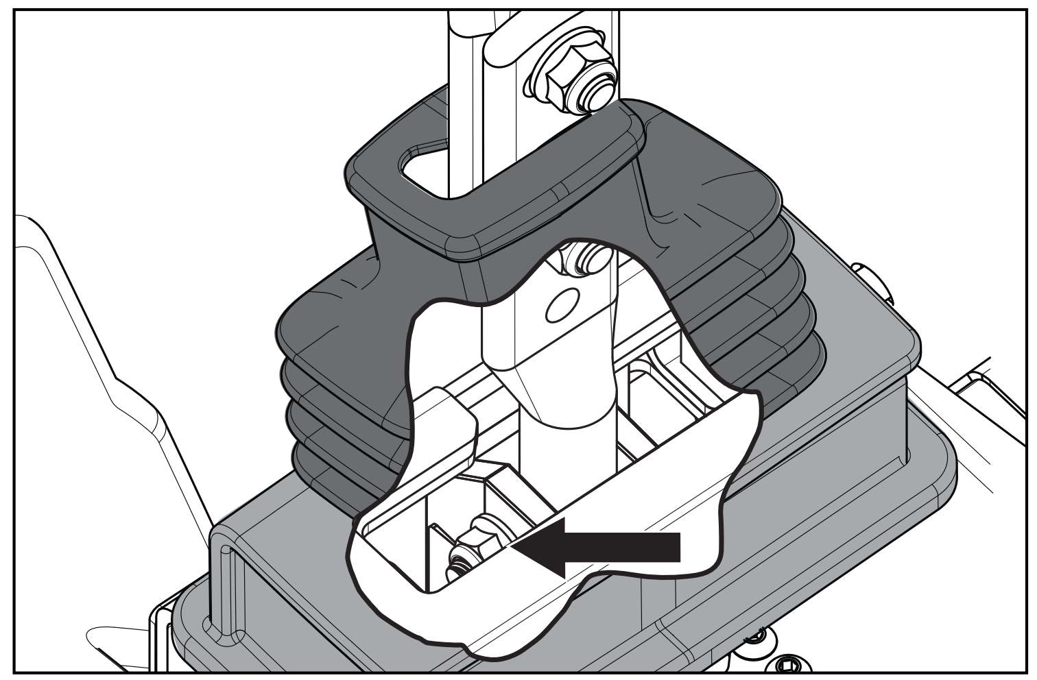 Maintenance Of Park Brake Zero Turn Mower Support Help Center US