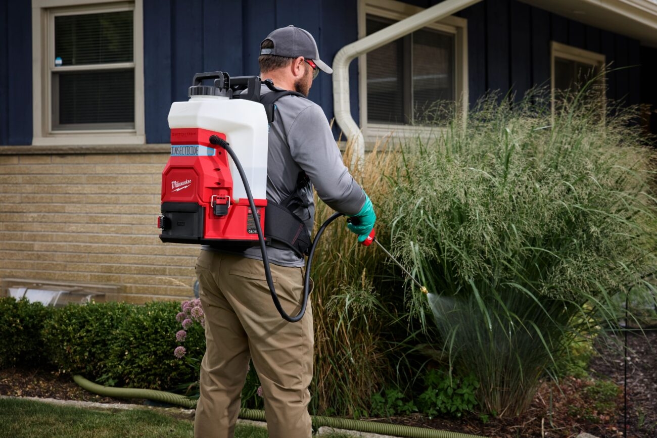 Milwaukee Backpack Sprayers The Upgrade You ve Been Waiting For Ohio Power Tool News