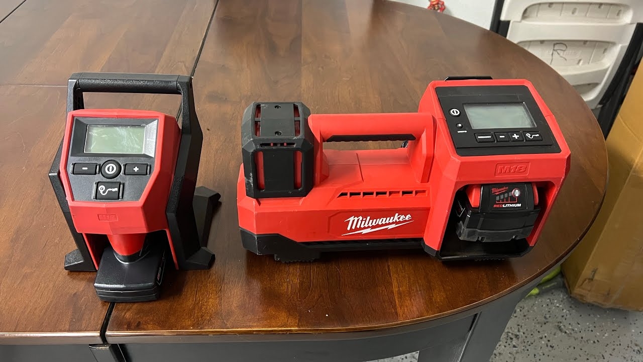 Milwaukee M12 M18 Inflator Reset And Recalibration YouTube