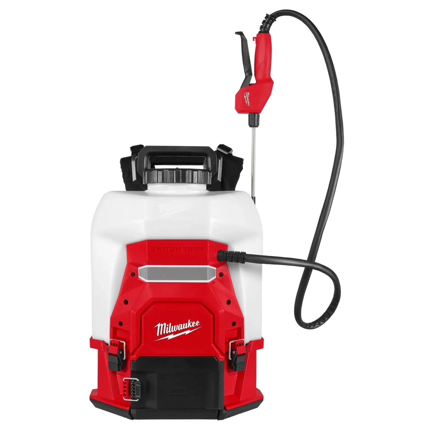 Milwaukee M18 Backpack Sprayer With Switch Tank Kit 4 Gal Lawn Garden Sprayers Milwaukee Coastal Country