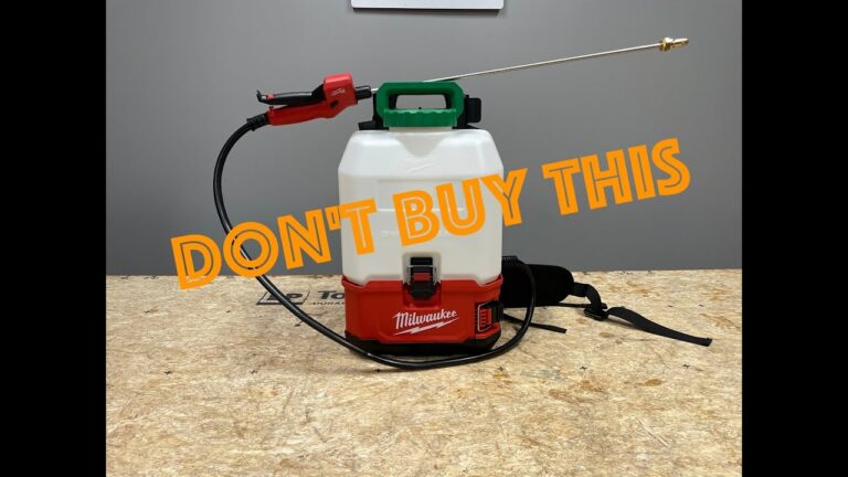 Milwaukee M18 SWITCH TANK 4 Gallon Backpack Sprayer Review Don t Buy YouTube