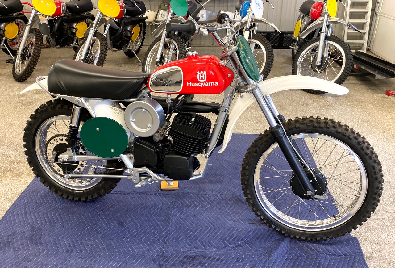 Motorcycle Parts Husqvarna Dirt Bikes Vintage Husqvarna Motorcycles For Sale 1973 Husqvarna 250 WR In United