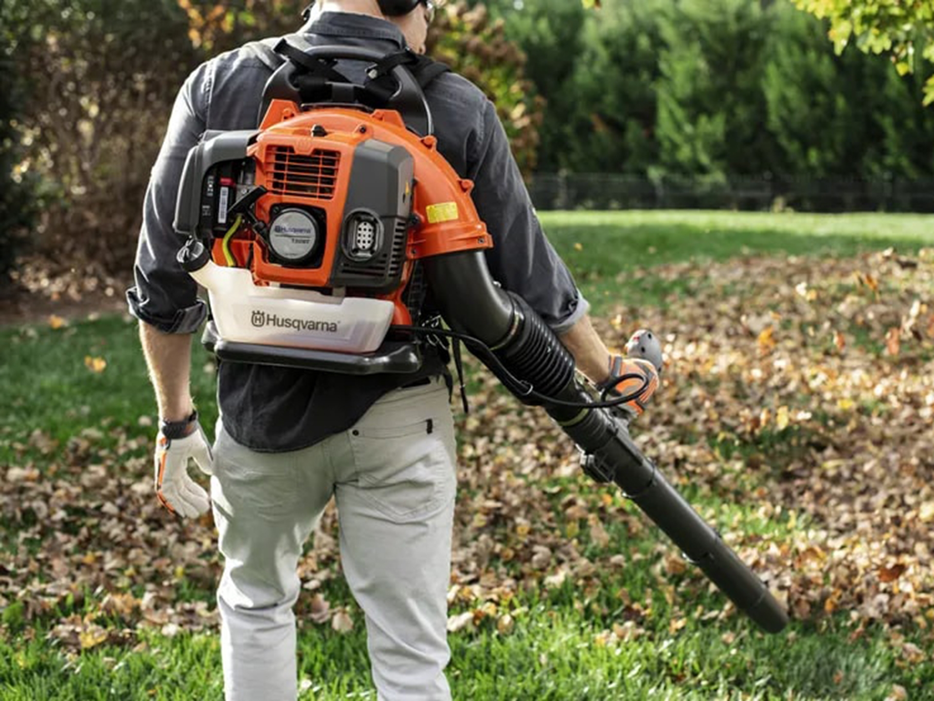 New Husqvarna Power Equipment 150BT Orange Power Equipment In Chester VT Stock Benny s Power