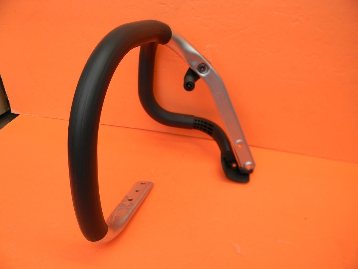 NEW OEM FULL WRAP HANDLE BAR FOR HUSQVARNA 562XP CHAINSAW UP 1000 EBay