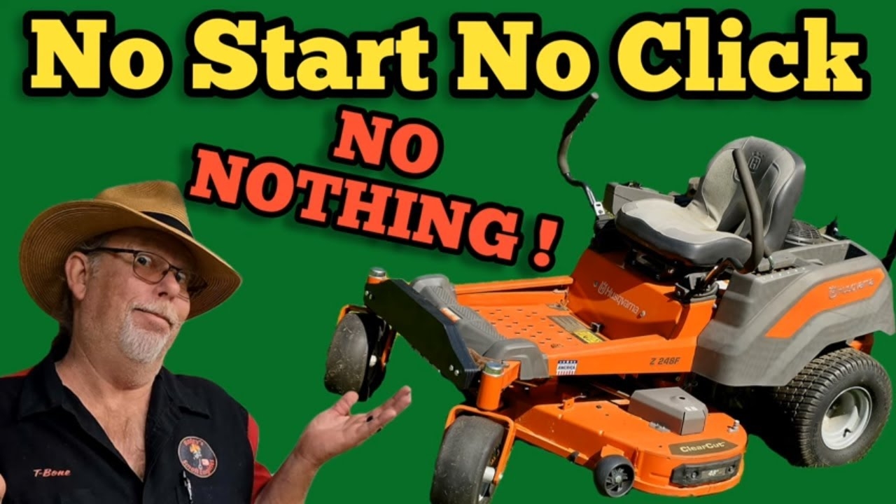 NoStart No Click NO NOTHING Husqvarna Zero Turn Kawasaki Engine FIX Safety Switch Solenoid YouTube NoStart No Click NO NOTHING Husqvarna Zero Turn Kawasaki Engine FIX Safety Switch Solenoid YouTube