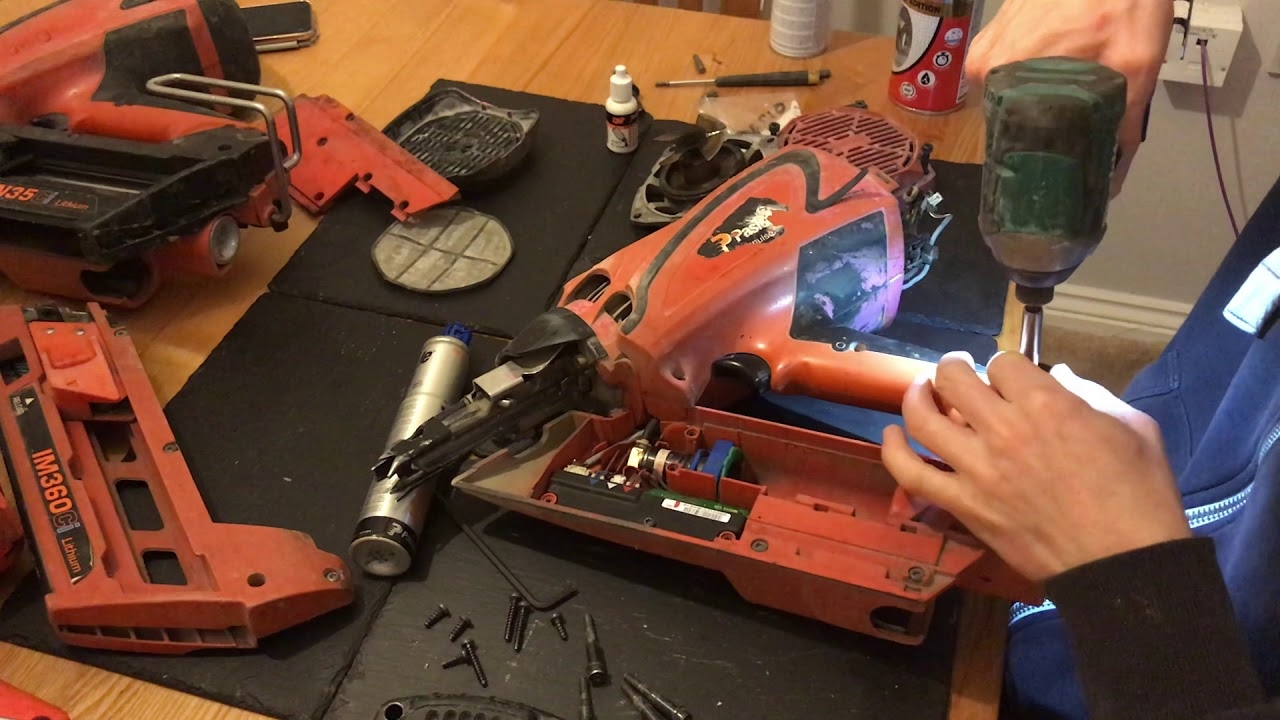 Paslode Fix Common Issues Not Firing IM360ci PPN35ci IM350 Plus YouTube