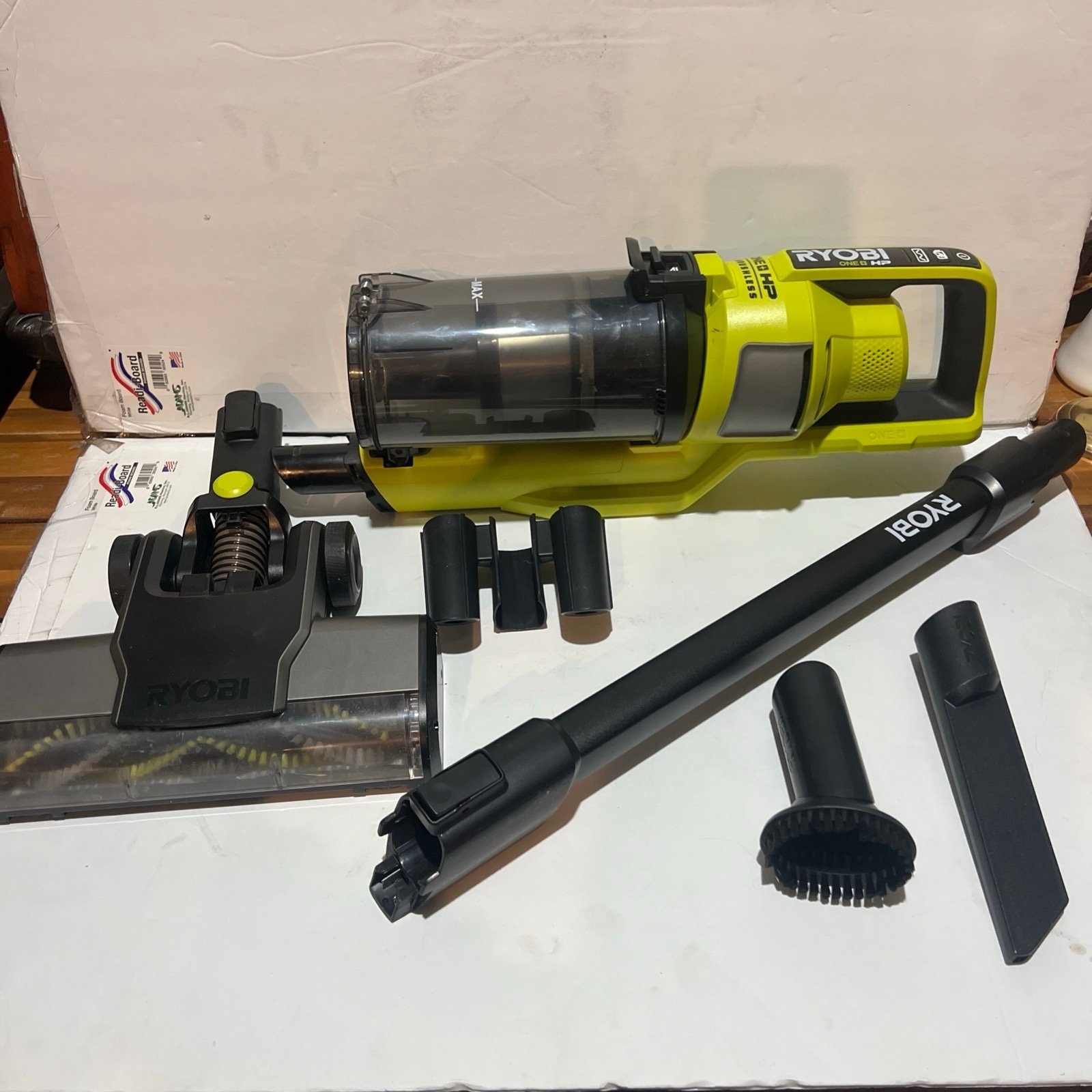 Pet Stick Ryobi Stick Vacuum Tool Only Ryobi ONE Yellow Stick Vacuum Cleaner PBLSV716B For Sale