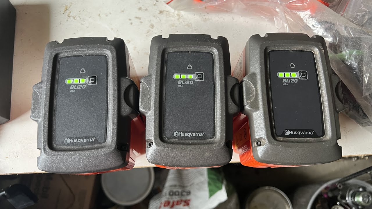 Resurrecting Your Dead Lithium Battery A Fix It Guide Using Husqvarna 36V BLi20 YouTube