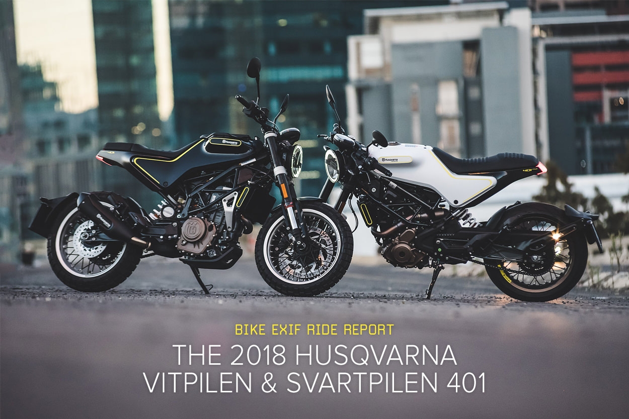 2023 husqvarna vitpilen 401 review
