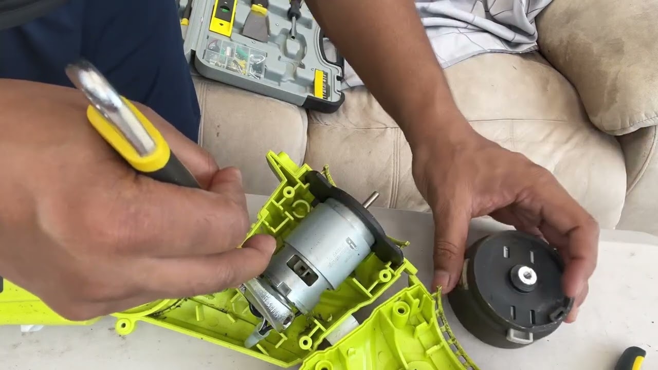 ryobi 18v trimmer problems