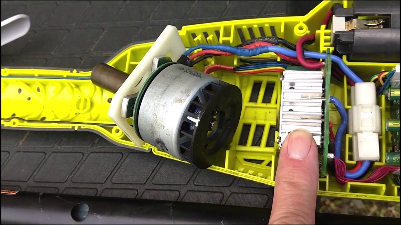Ryobi P2009 P2090 Fix Common Shutdown Issue Resolve Overheating YouTube