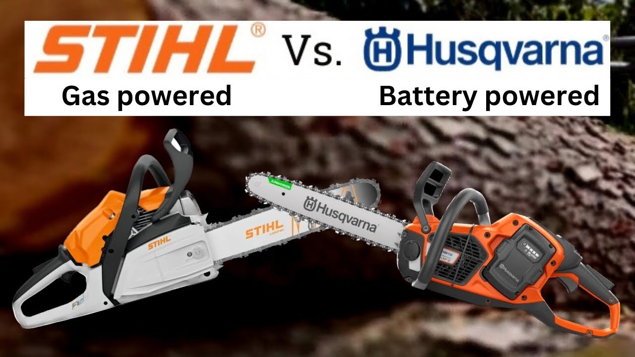 stihl vs husqvarna electric chainsaw