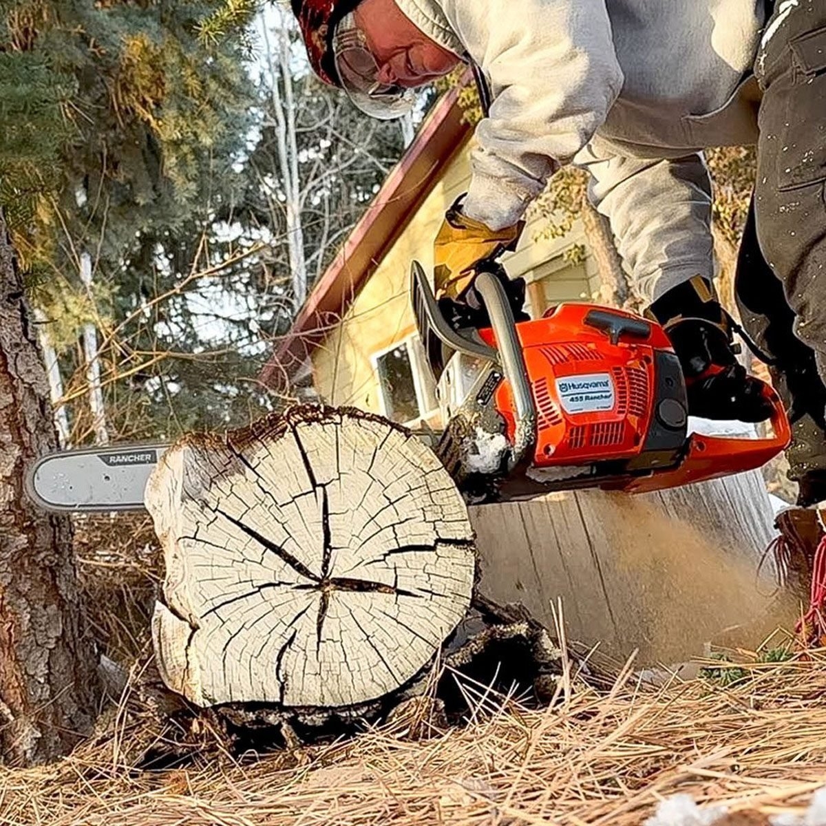 The Husqvarna 455 Rancher Slashed My Yard Maintenance Time