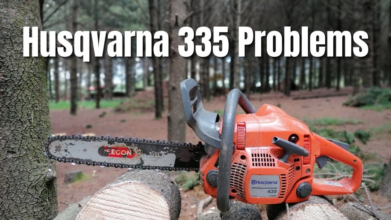 Tinman s Saws Have A Look Husqvarna 435 Problems YouTube