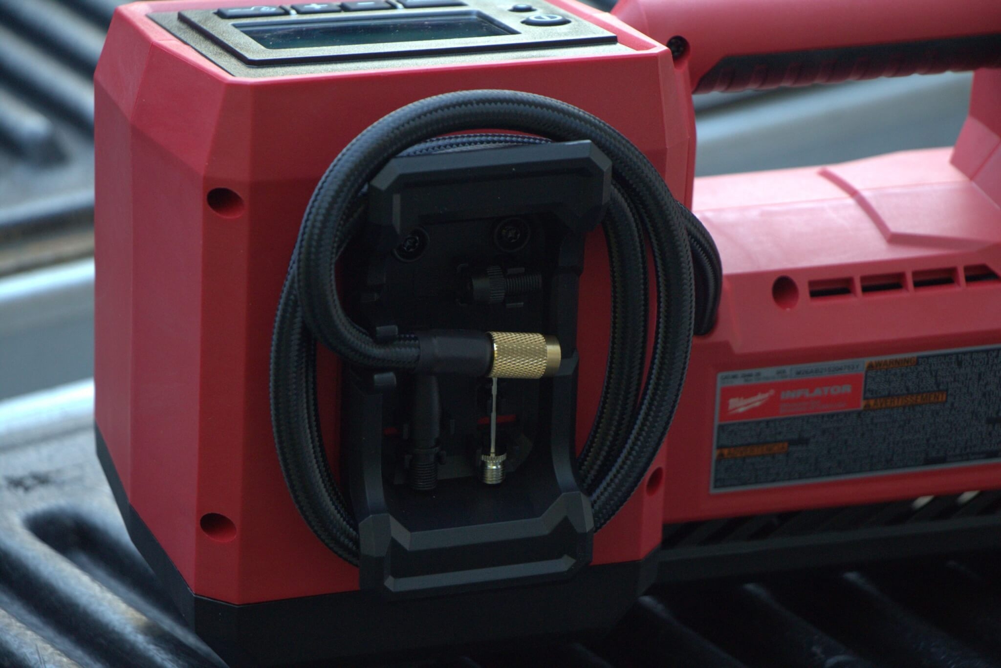 Tool Review Milwaukee M18 Tire Inflator Shop Press