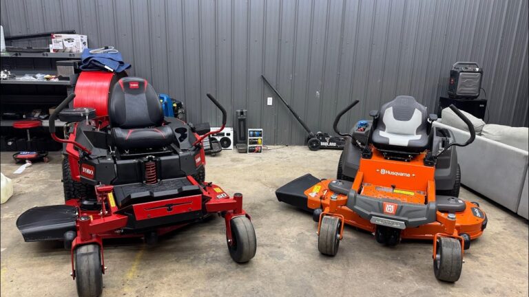 Toro Myride VS Husqvarna Z254F Overview Review Watch Before Buying YouTube