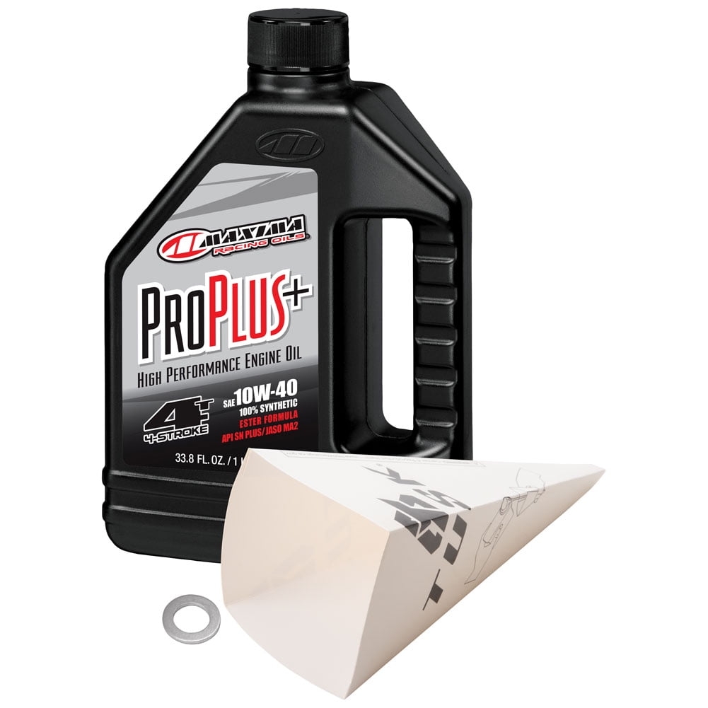 Tusk 2 Stroke Transmission Oil Change Kit Maxima Pro Plus Synthetic 10W 40 For Husqvarna TC 125 2014 2022 Walmart