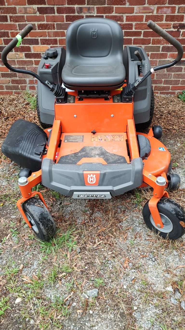 Used Husqvarna 46 Zero Turn Mower Wallace And Son
