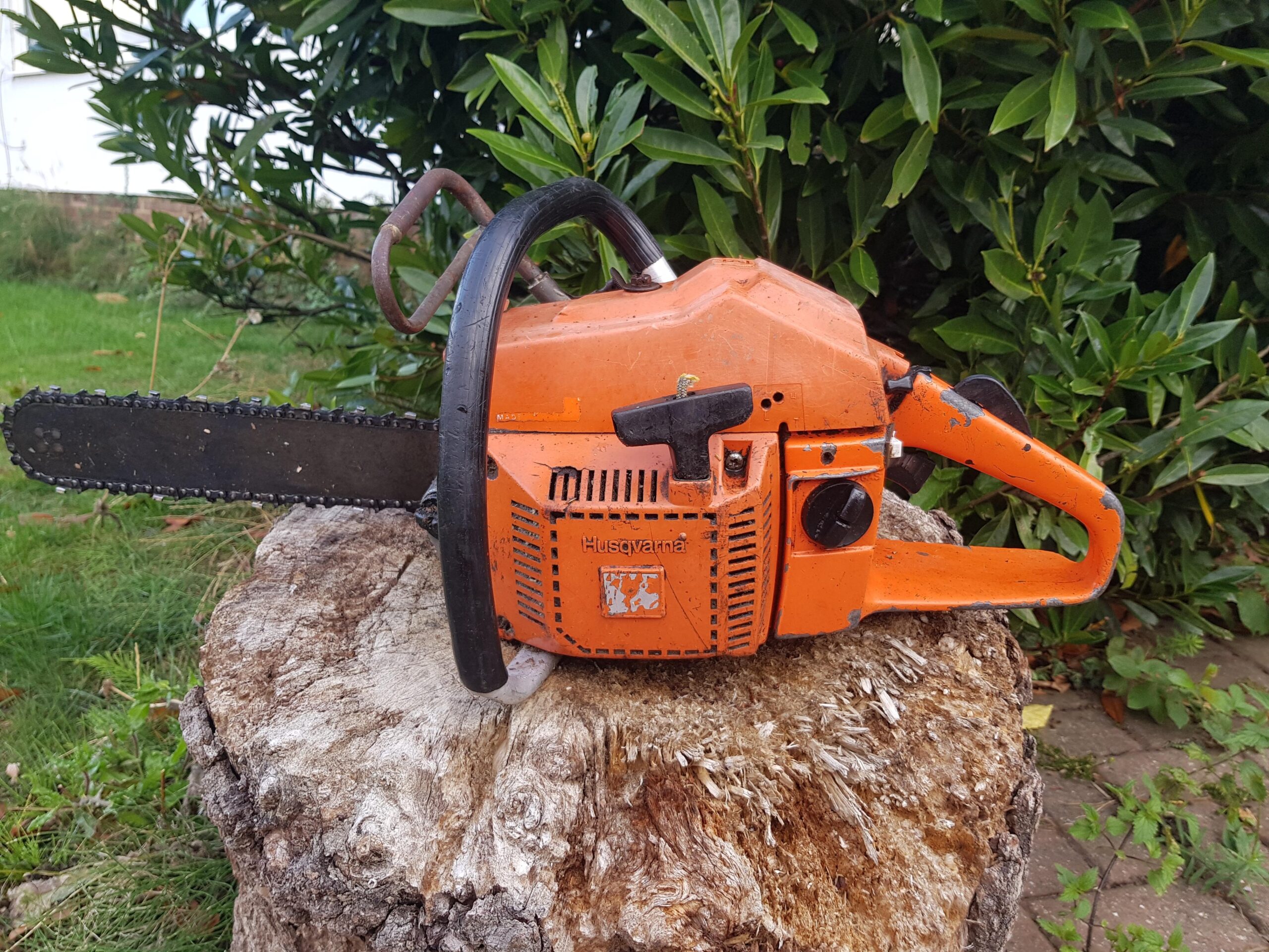 how old is my husqvarna chainsaw