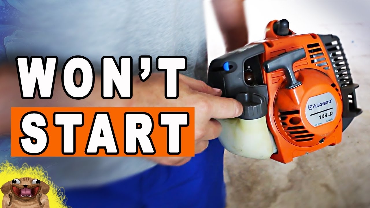 Weed Eater Won t Start How To FIX Weedeater That Bogs Down YouTube